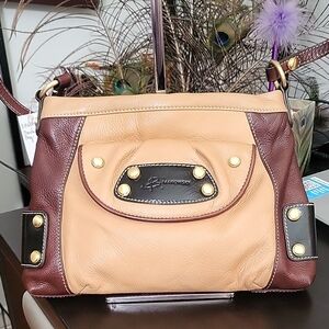 B. Makowsky Pebble Leather Crossbody